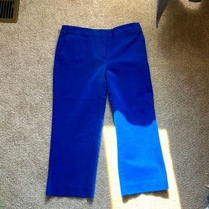 Alfani - 4 Petite - Blue Capris